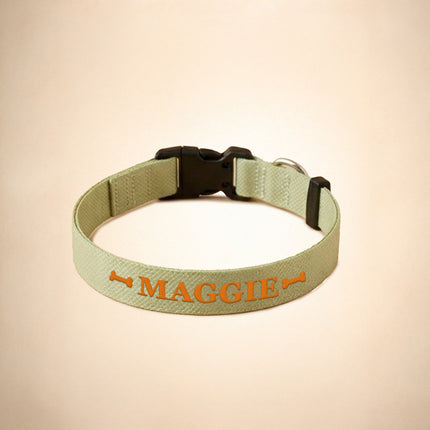 Dog Collars with Name and Phone Number Adjustable