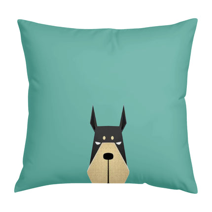 custom pet pillow customized dog pillow with custom name throw pillow covers for sofa couch home bed personalized cushion covers for pets dog gifts personalized pet pillow 18 x 18