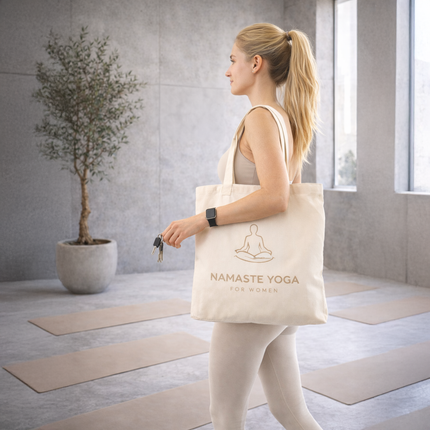 Personalized Cotton Drawstring Bag