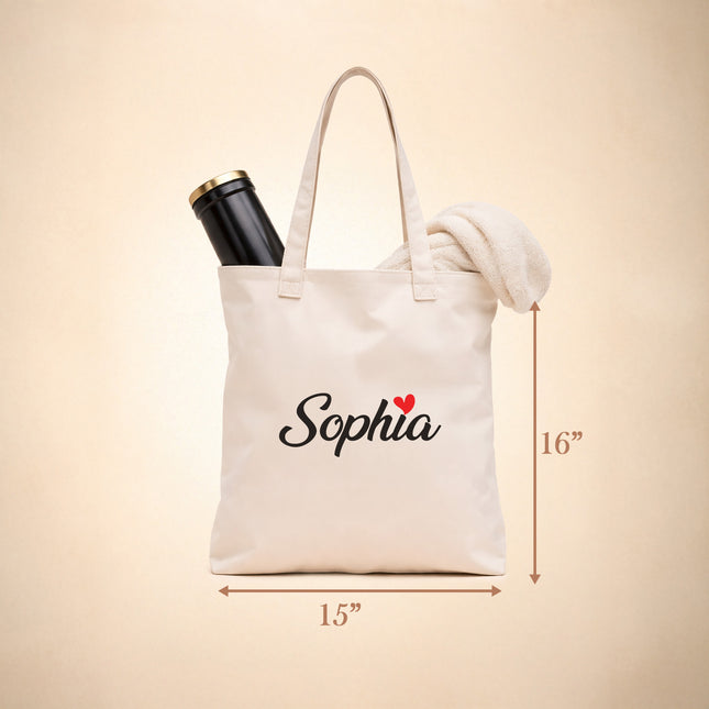 Personalized Cotton Drawstring Bag