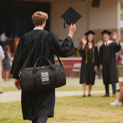 Personalized Class of 2026 Duffle Bag – Graduation Gift