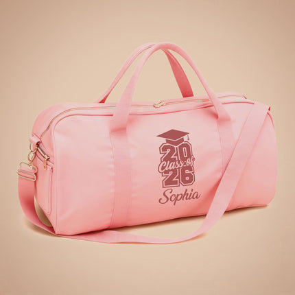 Personalized Class of 2026 Duffle Bag – Graduation Gift