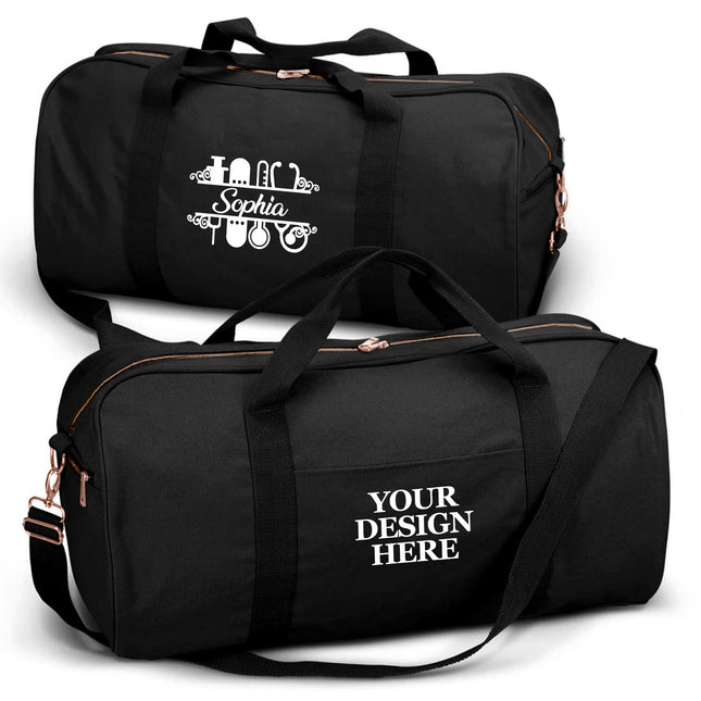 Personalized Duffle Bag with Name for Nurse