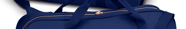 Embroidered Travel Duffle Bag with Name
