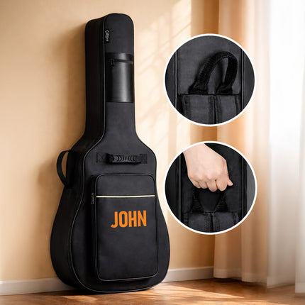Personalized Guitar Gig Bag – Custom Logo Case