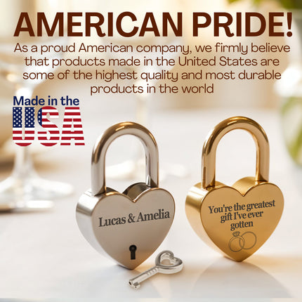 silver heart shape padlock with custom engraving personalized lock with key 2 sided text mini vintage lock for travel locker memory box couples keepsake