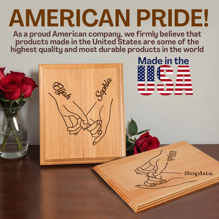 Personalized Wood Plaque, Personalized Marriage Plaque