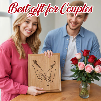 Personalized Wood Plaque, Personalized Marriage Plaque