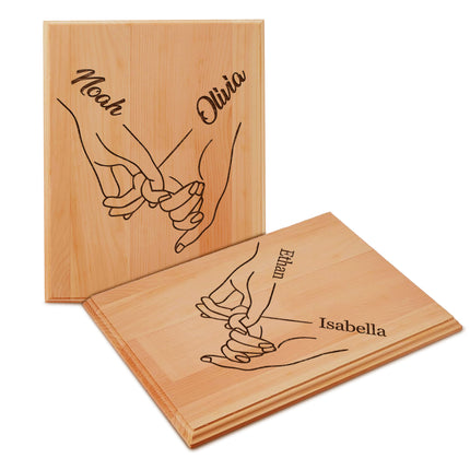 Personalized Wood Plaque, Personalized Marriage Plaque