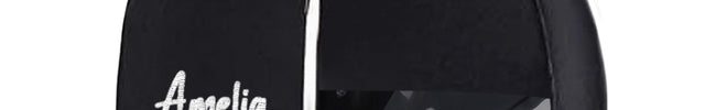 Embroidered Horse Show Breathable Black Uniform Bags