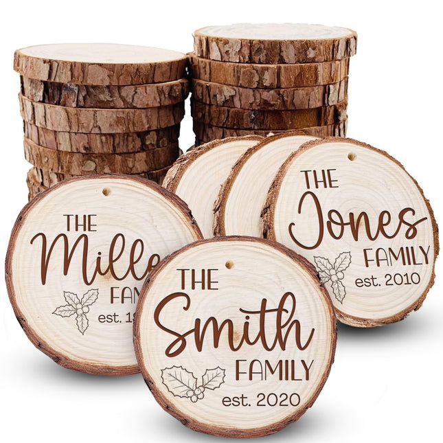 Personalized Christmas Ornaments, Ornaments Tree Decoration