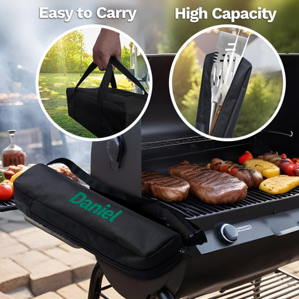 Embroidered Grill Bags for Outdoor Grill