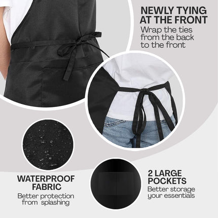 BBQ Apron Custom Grillfather Men Apron - Ideal Grill Apron