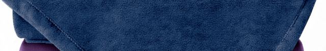 Personalized Baby Blanket with Embroidered Name - Navy Blue