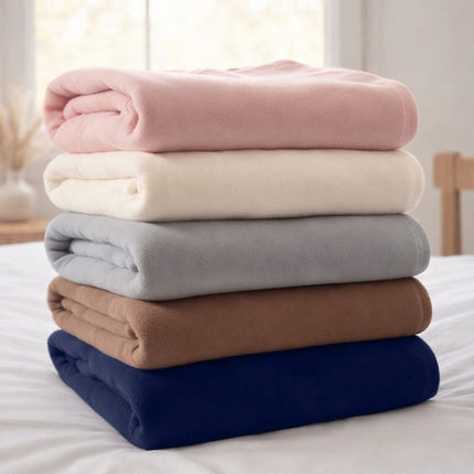 Personalized Fleece Throw Blanket – Custom Name 60x80 Cozy Graduation Gift Class of 2026