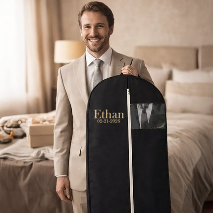 Personalized Garment bag for Groom Tuxedo