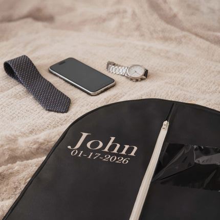 Personalized Garment bag for Groom Tuxedo