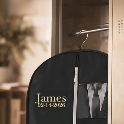 Personalized Garment bag for Groom Tuxedo