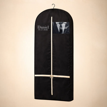Personalized Garment bag for Groom Tuxedo