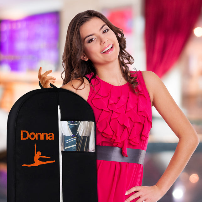 Personalized Garment bag for Dancer