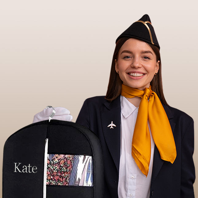 Personalized Garment bag for Travel