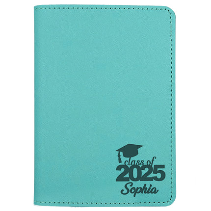 Personalized Passport Holder Cover Case with Engraved Name