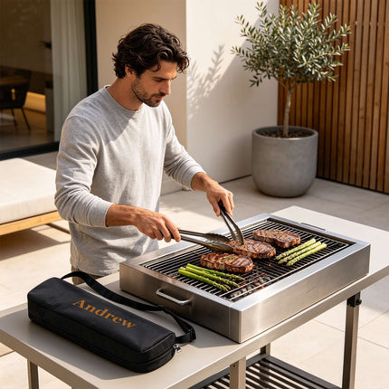 Embroidered Grill Bags for Outdoor Grill