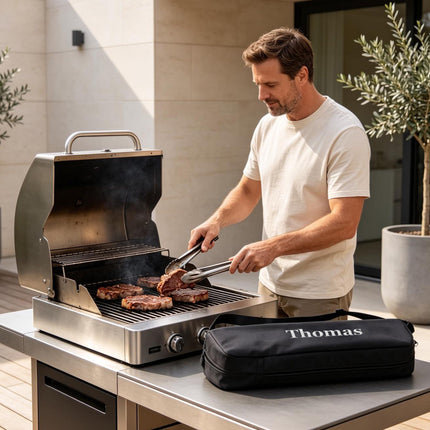Embroidered Grill Bags for Outdoor Grill