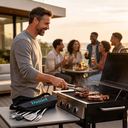 Embroidered Grill Bags for Outdoor Grill