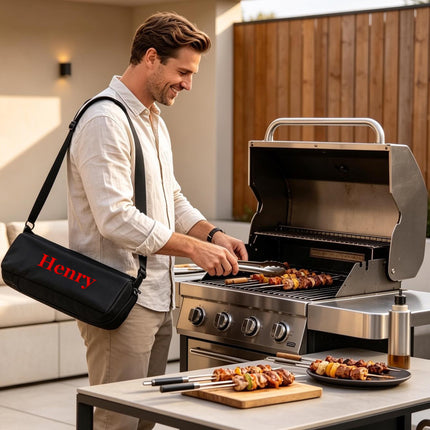 Embroidered Grill Bags for Outdoor Grill