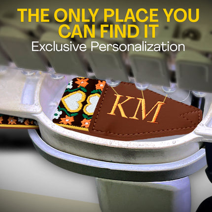 Personalized Embroidered Heart Camera Strap - Camera Strap for SLR/ DSLR