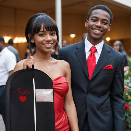 custom wooden hanger with name for prom dress and gowns hangers with 360 rotatable hook 2 pack