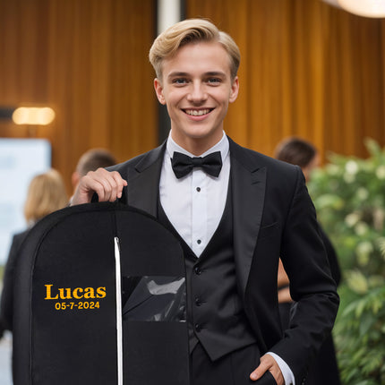 custom wooden hanger with name for prom dress and gowns hangers with 360 rotatable hook 2 pack