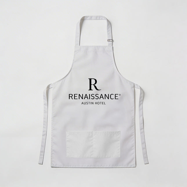 Personalized Kids Hat and Apron - cusotm logo