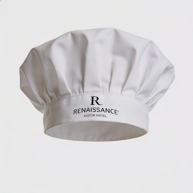 Personalized Kids Hat and Apron - cusotm logo