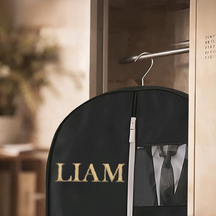 Personalized Garment Bag with Name – Custom Suit Travel Bag