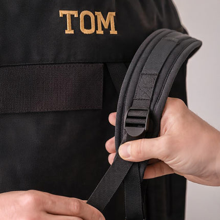 Monogram Laundry Bag Backpack – Personalized Laundry Backpack with Initials