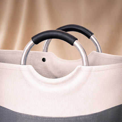 Personalized Laundry Basket – Custom Embroidery Name