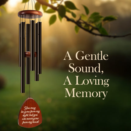 Personalized Memorial Wind Chimes with Custom Name