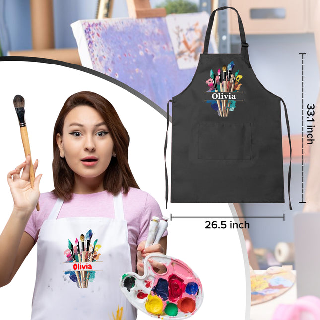 Personalized Painting Apron