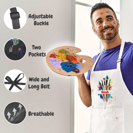 Personalized Painting Apron