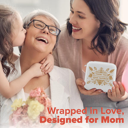 custom engraved jewelry box for women personalized jewelry organizer travel box for girls customized ring box for mom