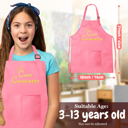 Personalized Kids Apron with Custom Name