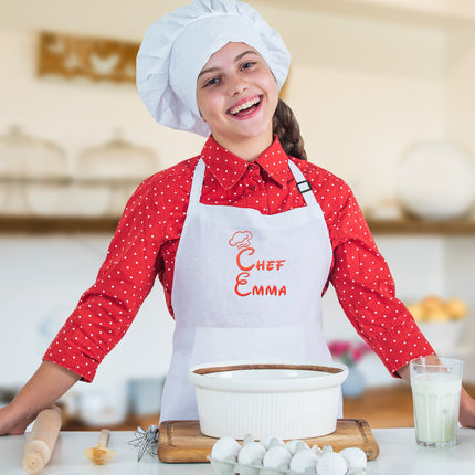 Personalized Kids Apron with Custom Name