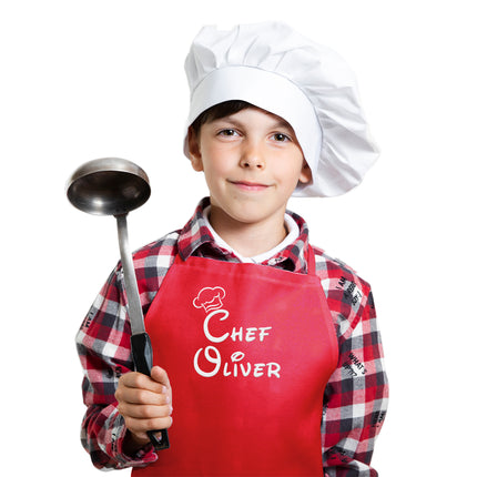 Personalized Kids Apron with Custom Name