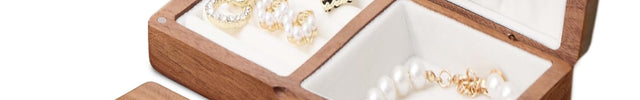 Personalized Wooden Jewelry Box for First Communion with Engraved Name