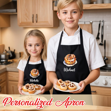 Personalized Kids Apron for Cooking & Baking Kids Kitchen Apron