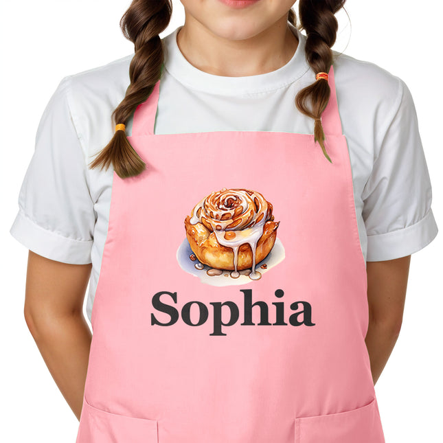 Personalized Kids Apron for Cooking & Baking Kids Kitchen Apron