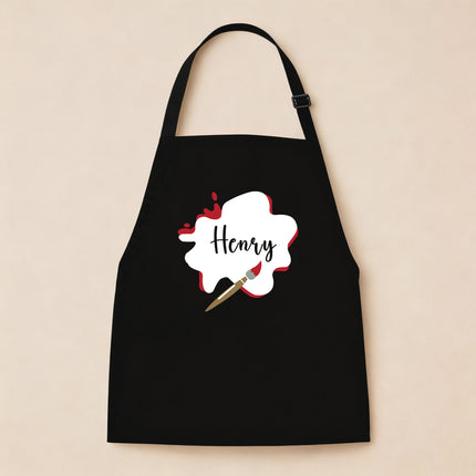 Personalized Kids Apron for Painting and Craft