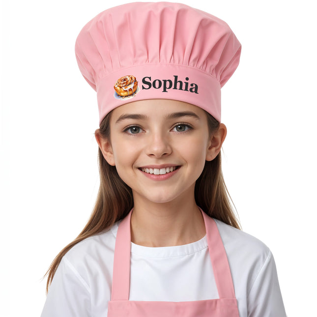 Customized Toddler Chef Hat, Unisex Kitchen Gear